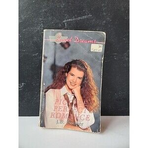 Sweet Dreams Picture Perfect Romance By J.B. Cooper Paperback